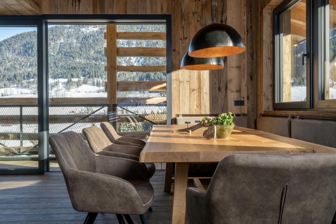 Stadel Chalet Аннаберг-им-Ламмерталь Экстерьер фото