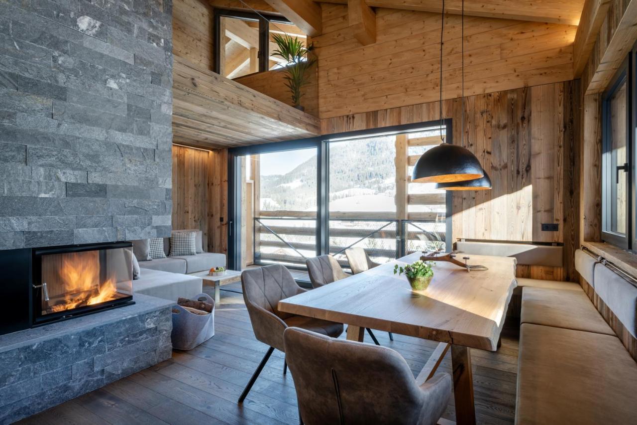 Stadel Chalet Аннаберг-им-Ламмерталь Экстерьер фото
