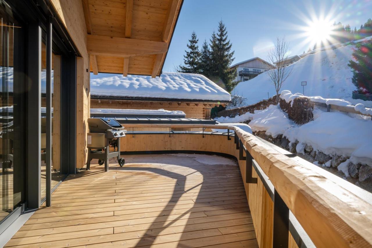 Stadel Chalet Аннаберг-им-Ламмерталь Экстерьер фото