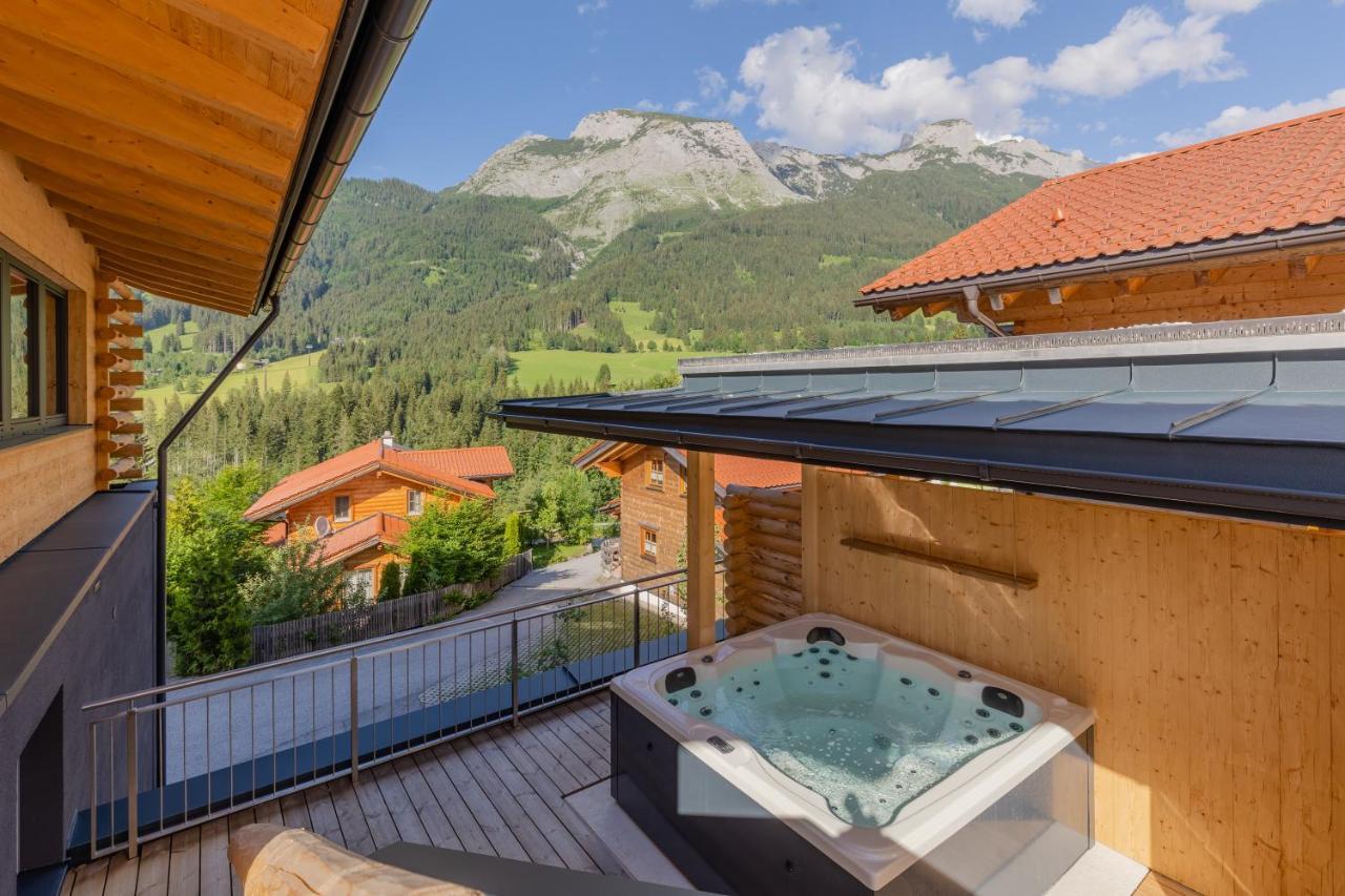 Stadel Chalet Аннаберг-им-Ламмерталь Экстерьер фото